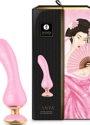 SHUNGA - SANYA INTIMMASSAGER ROSA - WAND-Vibrator