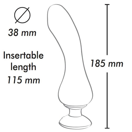 SHUNGA - SANYA INTIMMASSAGER ROSA - WAND-Vibrator