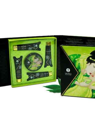 SHUNGA - SECRET GEISHA BIO-GRÜNTEE-SET - Massage-Kits