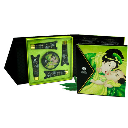 SHUNGA - SECRET GEISHA BIO-GRÜNTEE-SET - Massage-Kits