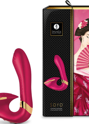 SHUNGA - SOYO INTIM MASSAGER ROSA