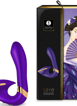 SHUNGA - SOYO INTIM MASSAGER ROSA
