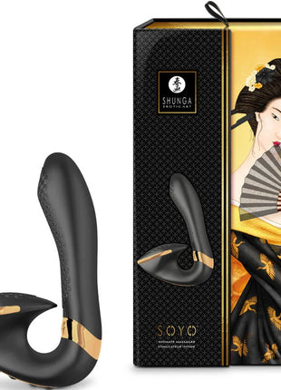 SHUNGA - SOYO INTIM MASSAGER ROSA