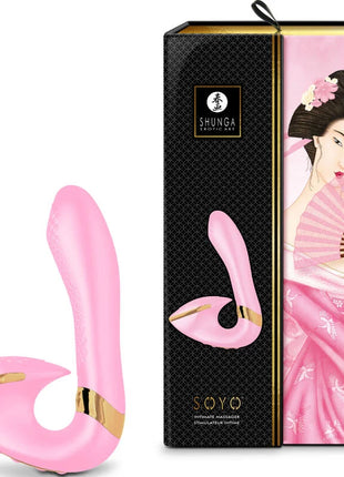 SHUNGA - SOYO INTIM MASSAGER ROSA