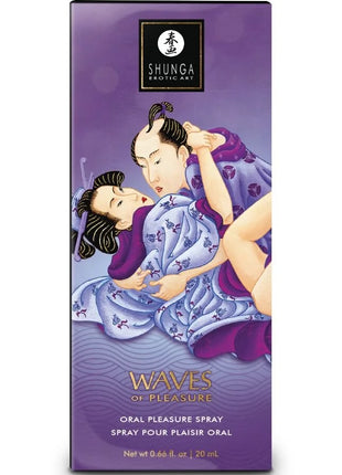 SHUNGA - WAVES LUSTIGES SPRAY ZUM ORALEN VERFÜHRERISCHER EXOTISCHER FRÜCHTE 20 ML