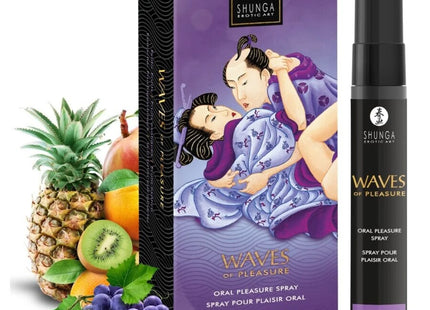 SHUNGA - WAVES LUSTIGES SPRAY ZUM ORALEN VERFÜHRERISCHER EXOTISCHER FRÜCHTE 20 ML