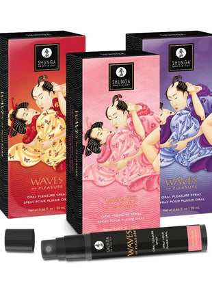 SHUNGA - WAVES LUSTIGES SPRAY ZUM ORALEN VERFÜHRERISCHER EXOTISCHER FRÜCHTE 20 ML