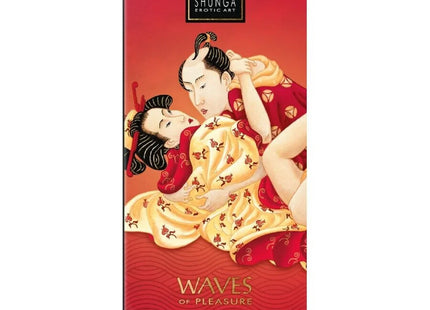 SHUNGA - WAVES PLEASURE SPRAY ORAL SEXUCTIVE ERDBEERE 20 ML