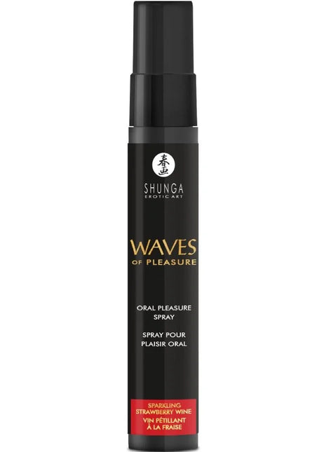 SHUNGA - WAVES PLEASURE SPRAY ORAL SEXUCTIVE ERDBEERE 20 ML