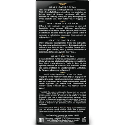 SHUNGA - WAVES PLEASURE SPRAY ORAL SEXUCTIVE ERDBEERE 20 ML