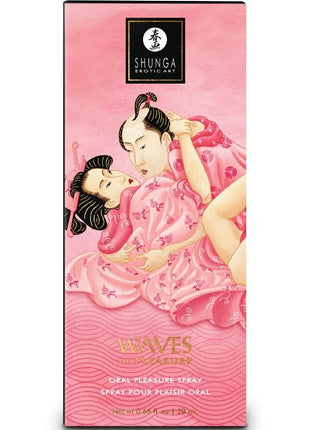 SHUNGA - WAVES PLEASURE SPRAY ORAL SEXUCTIVE WATERMELON 20 ML