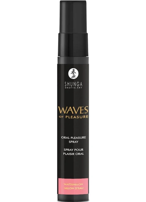 SHUNGA - WAVES PLEASURE SPRAY ORAL SEXUCTIVE WATERMELON 20 ML