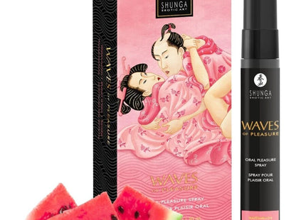 SHUNGA - WAVES PLEASURE SPRAY ORAL SEXUCTIVE WATERMELON 20 ML
