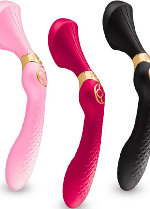 SHUNGA - ZOA INTIMMASSAGER ROSA