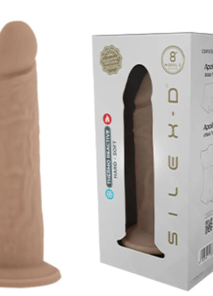 SILEXD Hautnah 21: Flexibles Realismus-Erlebnis! - 20,6 cm - Realistische Dildos