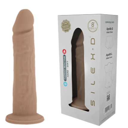 SILEXD Hautnah 21: Flexibles Realismus-Erlebnis! - 20,6 cm - Realistische Dildos
