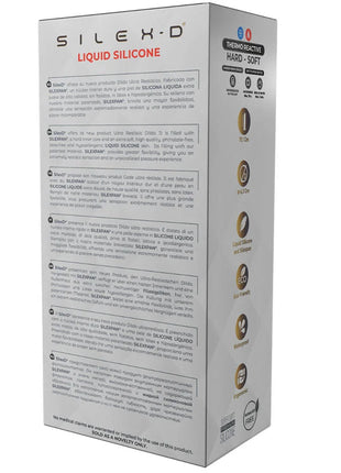 SILEXD Hautnah 21: Flexibles Realismus-Erlebnis! - 20,6 cm - Realistische Dildos