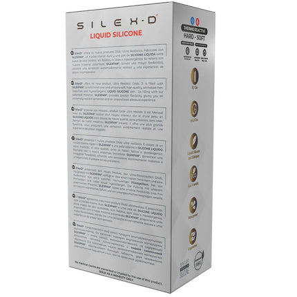 SILEXD Hautnah 21: Flexibles Realismus-Erlebnis! - 20,6 cm - Realistische Dildos