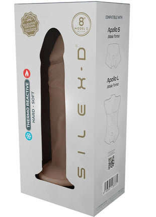 SILEXD Hautnah 21: Flexibles Realismus-Erlebnis! - 20,6 cm - Realistische Dildos