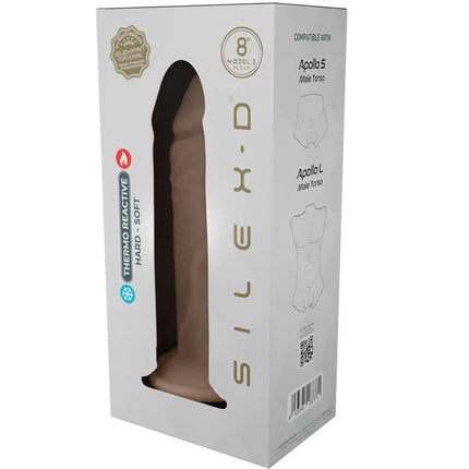 SILEXD Hautnah 21: Flexibles Realismus-Erlebnis! - 20,6 cm - Realistische Dildos
