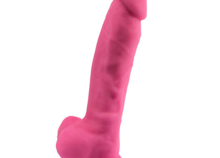 SILEXD Modell 1: Fluoreszierender Silikon-Penis 17,5 cm - Realistische Dildos