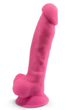 SILEXD Modell 1: Fluoreszierender Silikon-Penis 17,5 cm - Realistische Dildos
