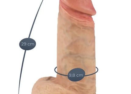 SILEXD - MODELL 1 XTREME PREMIUM SILIKON - REALISTISCHER PENIS - 28 CM - Dildo