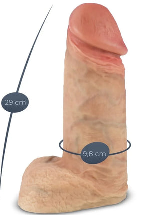 SILEXD - MODELL 1 XTREME PREMIUM SILIKON - REALISTISCHER PENIS - 28 CM - Dildo