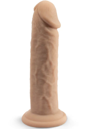 SILEXD REAL PENIS - THERMOSILIKON REALISTISCH - 15,4 cm - Dildo mit Saugnapf