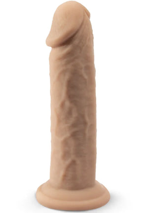 SILEXD REAL PENIS - THERMOSILIKON REALISTISCH - 15,4 cm - Dildo mit Saugnapf