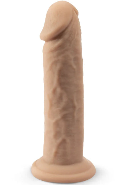 SILEXD REAL PENIS - THERMOSILIKON REALISTISCH - 15,4 cm - Dildo mit Saugnapf