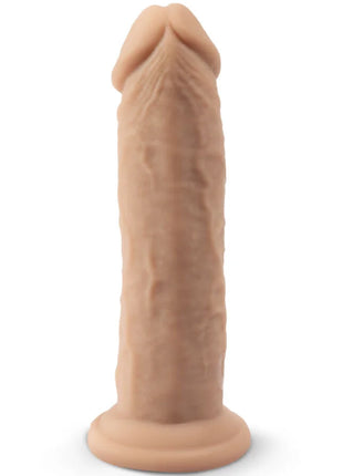 SILEXD REAL PENIS - THERMOSILIKON REALISTISCH - 15,4 cm - Dildo mit Saugnapf