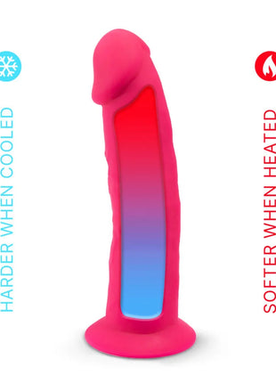 SilexPink - Realistischer Vibrator mit 10 Modi & Fernbedienung - 17 cm - Realistischer Vibrator