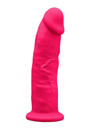 SilexPink - Realistischer Vibrator mit 10 Modi & Fernbedienung - 17 cm - Realistischer Vibrator