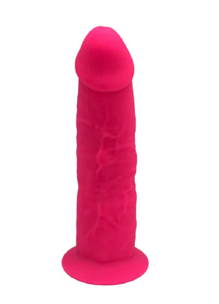 SilexPink - Realistischer Vibrator mit 10 Modi & Fernbedienung - 17 cm - Realistischer Vibrator
