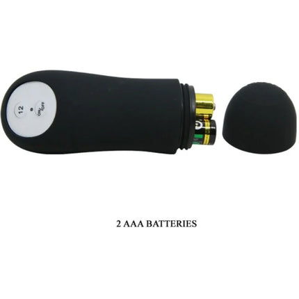 SILIKON ANAL PLUG PENIS FORM UND 12 VIBRATIONSMODI - Analplug