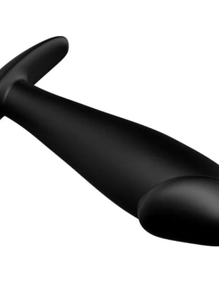 SILIKON ANAL PLUG PENIS FORM UND 12 VIBRATIONSMODI - Analplug