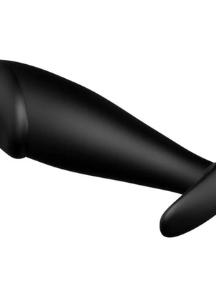 SILIKON ANAL PLUG PENIS FORM UND 12 VIBRATIONSMODI - Analplug