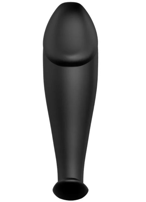 SILIKON ANAL PLUG PENIS FORM UND 12 VIBRATIONSMODI - Analplug
