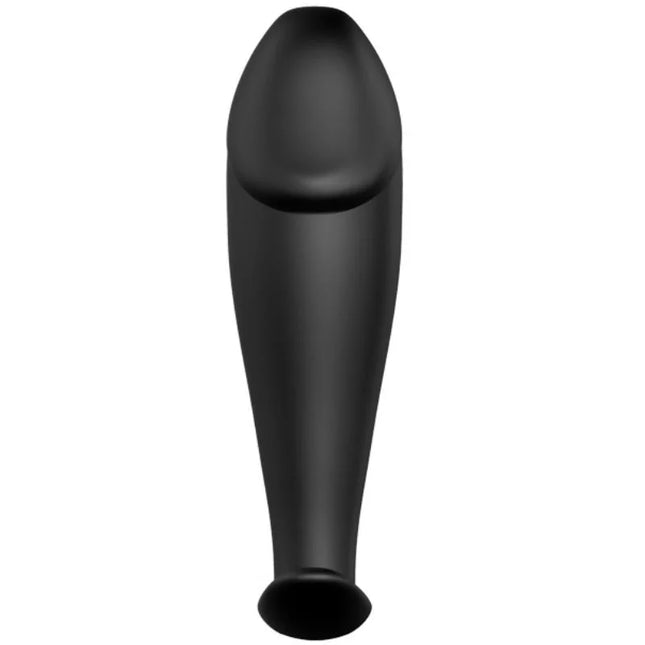 SILIKON ANAL PLUG PENIS FORM UND 12 VIBRATIONSMODI - Analplug
