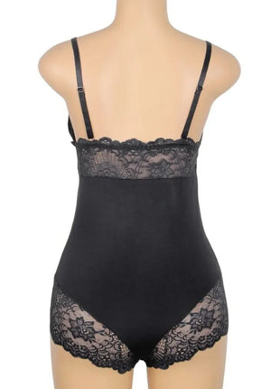 Sinnlicher Spitzen-Body: Eleganz & Verführung pur - Bodys