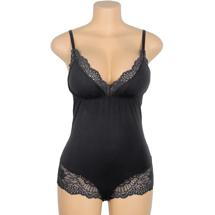 Sinnlicher Spitzen-Body: Eleganz & Verführung pur - Bodys