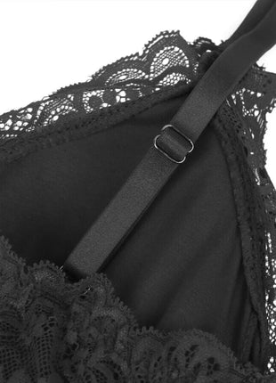 Sinnlicher Spitzen-Body: Eleganz & Verführung pur - Bodys