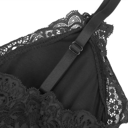 Sinnlicher Spitzen-Body: Eleganz & Verführung pur - Bodys
