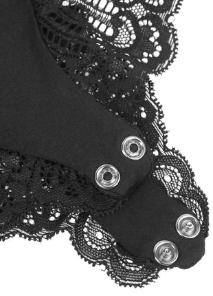 Sinnlicher Spitzen-Body: Eleganz & Verführung pur - Bodys