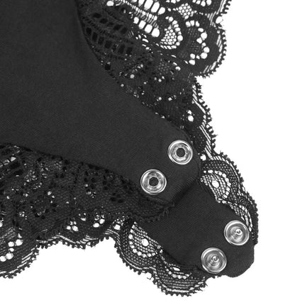 Sinnlicher Spitzen-Body: Eleganz & Verführung pur - Bodys