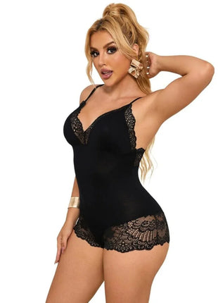 Sinnlicher Spitzen-Body: Eleganz & Verführung pur - Bodys
