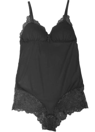 Sinnlicher Spitzen-Body: Eleganz & Verführung pur - Bodys