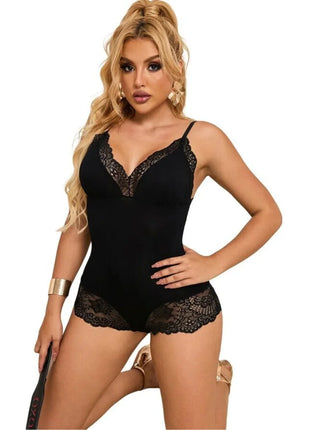 Sinnlicher Spitzen-Body: Eleganz & Verführung pur - Bodys