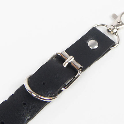 Sinnlicher Strapsgürtel mit Kette - Verführerisches Design Einheitsgröße - Gürtel-Harness